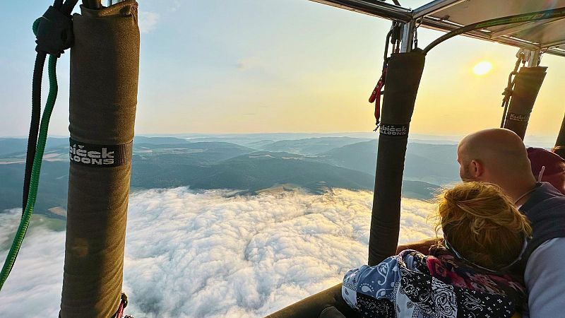 Balloon Flight in Slovakia for 1-40 people