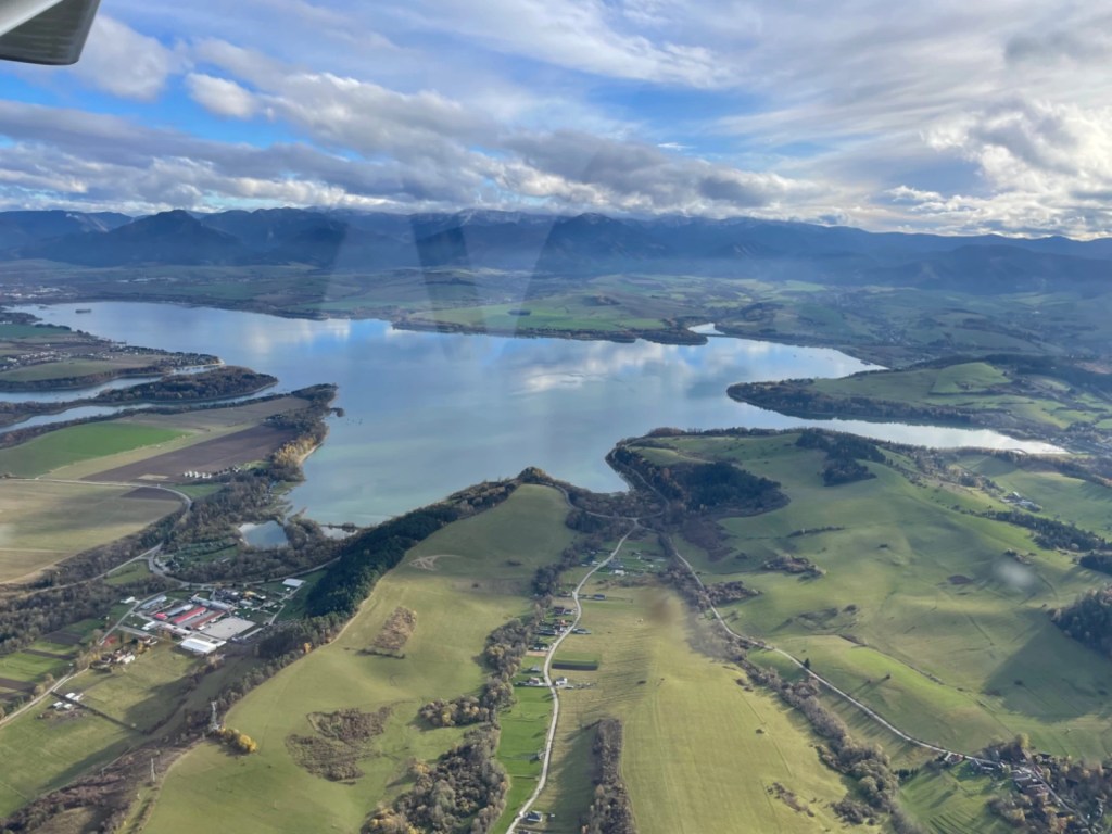 Private Aerial Tour of Slovakia