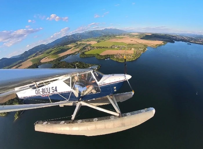 Private Small Plane Flight in Slovakia
