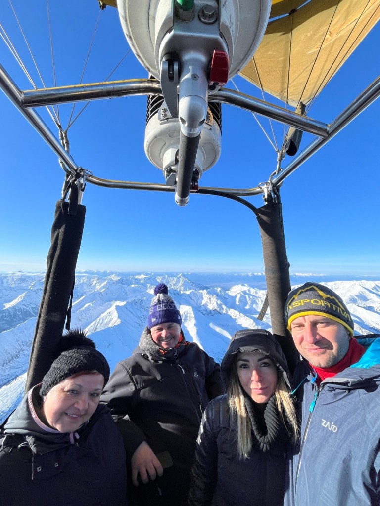 Balloon Flight in Slovakia for 1-10 people