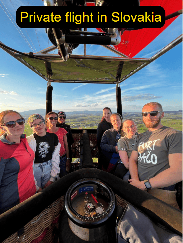Balloon Flight in Slovakia – Private Flight