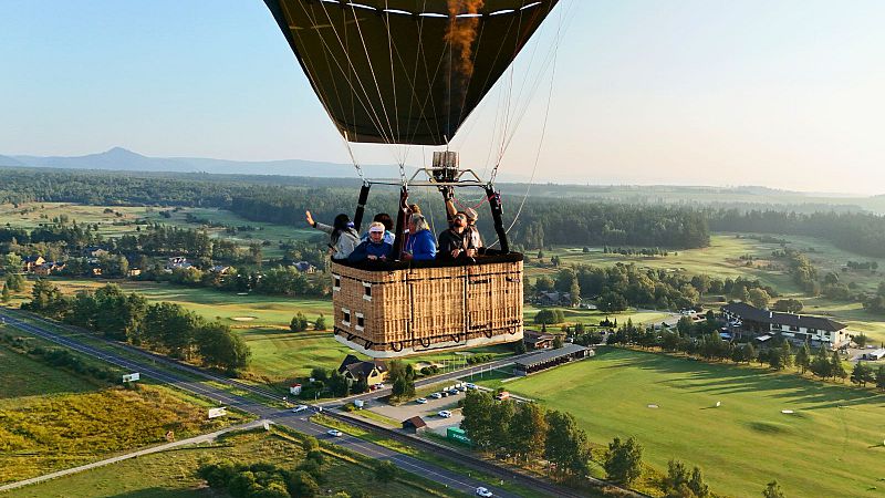 Hot Air Balloon Flight in Slovakia