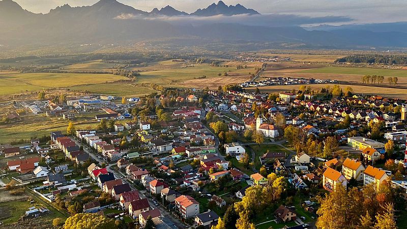Hot Air Balloon Flight in Slovakia