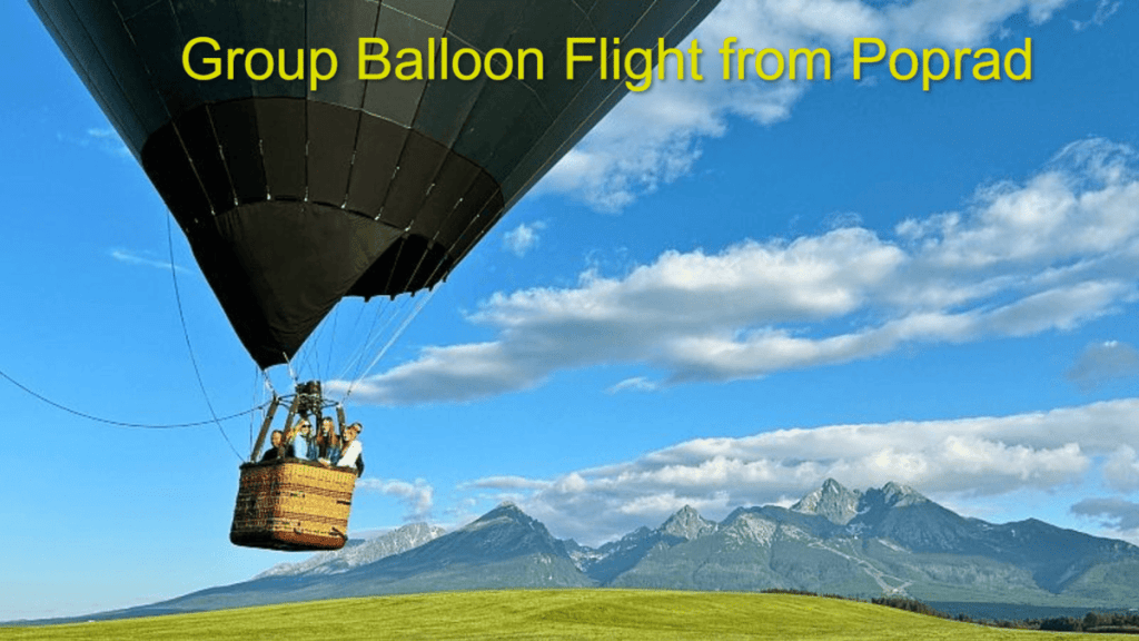Hot air Balloon Flight in High Tatras