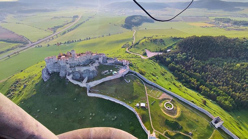 Balloon Flight in Slovakia for 1-40 people
