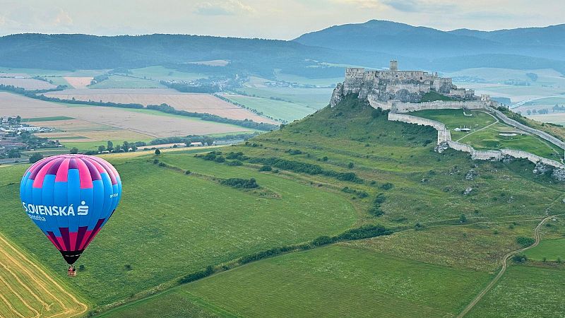 Balloon Flight in Slovakia for 1-40 people