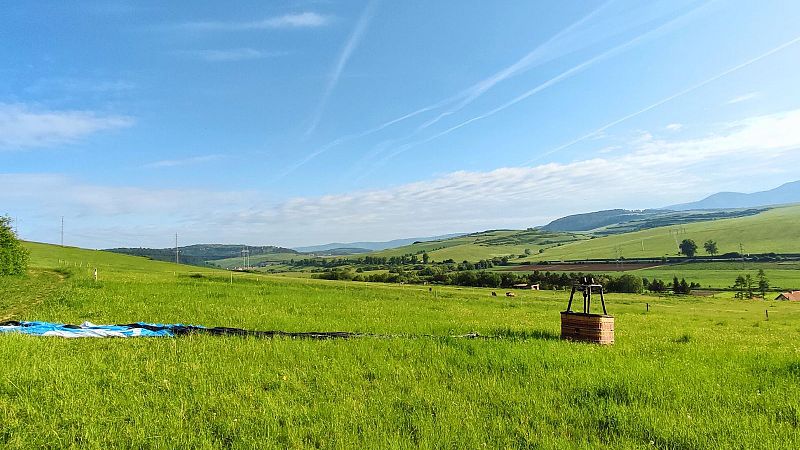 Balloon Flight in Slovakia for 1-40 people