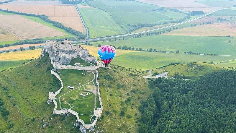 Balloon Flight in Slovakia for 1-40 people